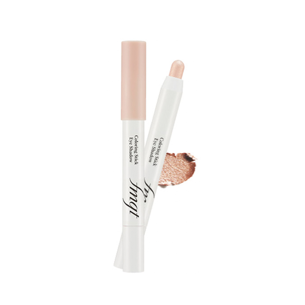 fmgt Coloring Stick Eyeshadow 01 New White Peach